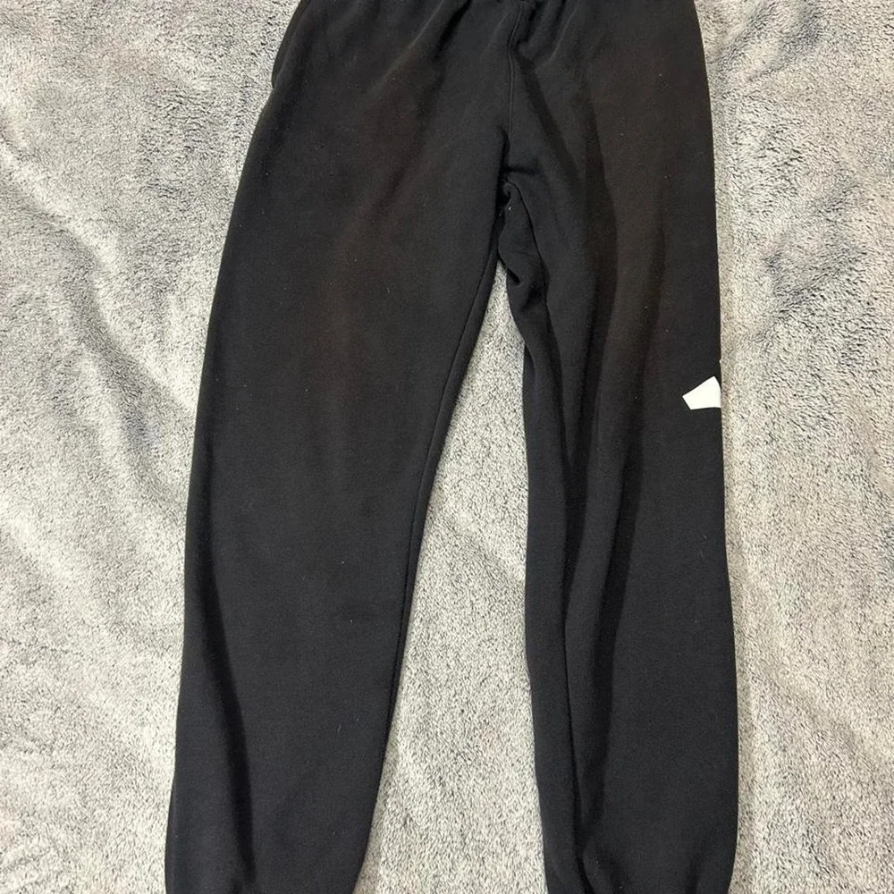 Adidas Women's Black Fleece Jogger Sweatpants Size Large